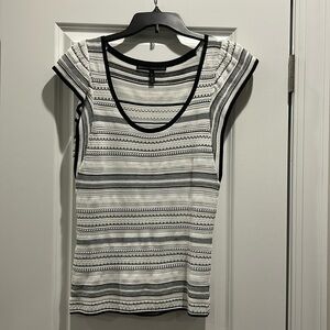 WHBM Short Sleeve Top, Size S